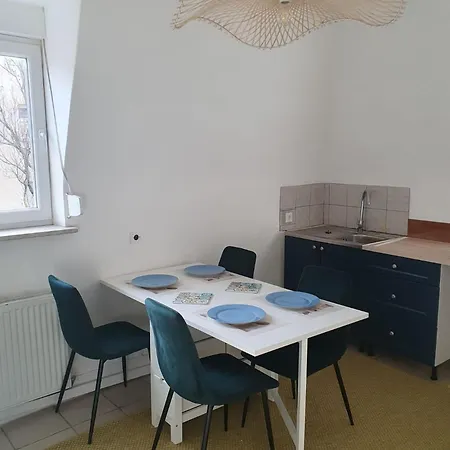 Superb 80 M Duplex In Ideal Location Apartment Mulhouse