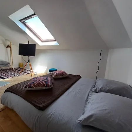 Superb 80 M Duplex In Ideal Location Mulhouse