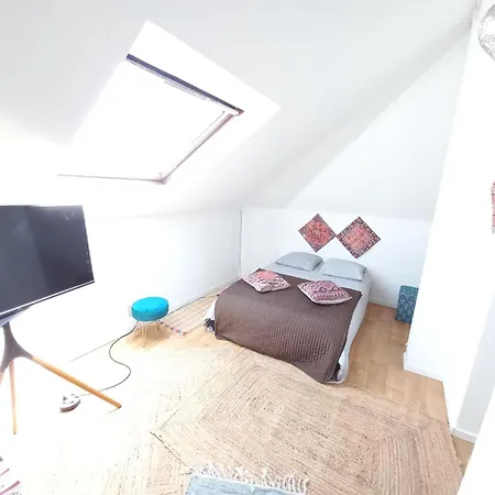 Apartment Superb 80 M Duplex In Ideal Location Mulhouse