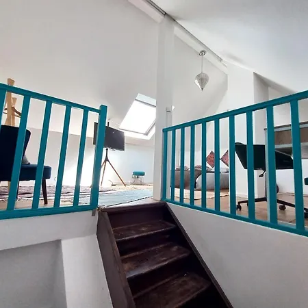Superb 80 M Duplex In Ideal Location Apartamento Mulhouse