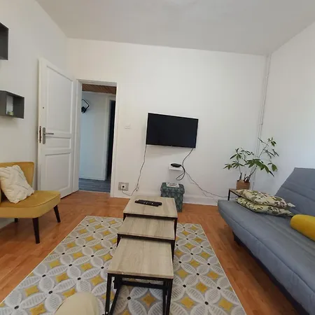 Superb 80 M Duplex In Ideal Location Apartment Mulhouse
